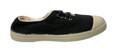 Tennis Fourrees Lacet Ebene F11 - bensimon shoes| bensimonebi | ბენსიმონები